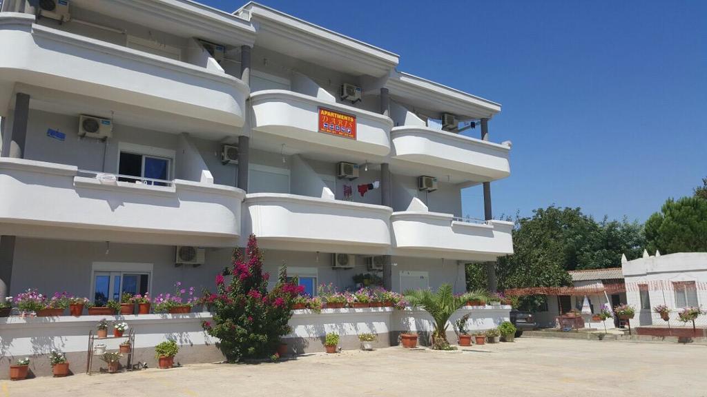Apartments Daris Ulcinj Exterior foto
